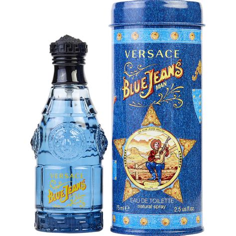 blue jean perfume versace|Versace Blue Jeans original price.